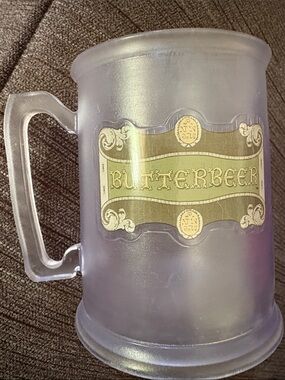 Wizarding World of Harry Potter ButterBeer Frosted Mug - Iridescent